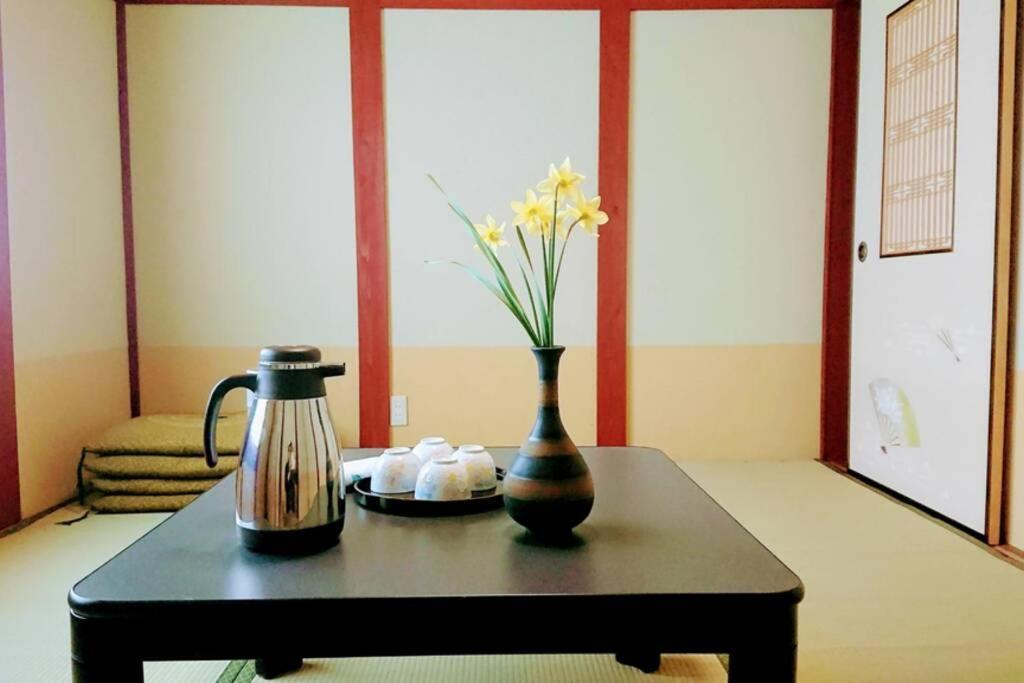 Farm Stay Inn Sanzaemon-Tei 母屋guesthouse Shiga-Takasima Traditional Japanese Architecture House Exterior foto